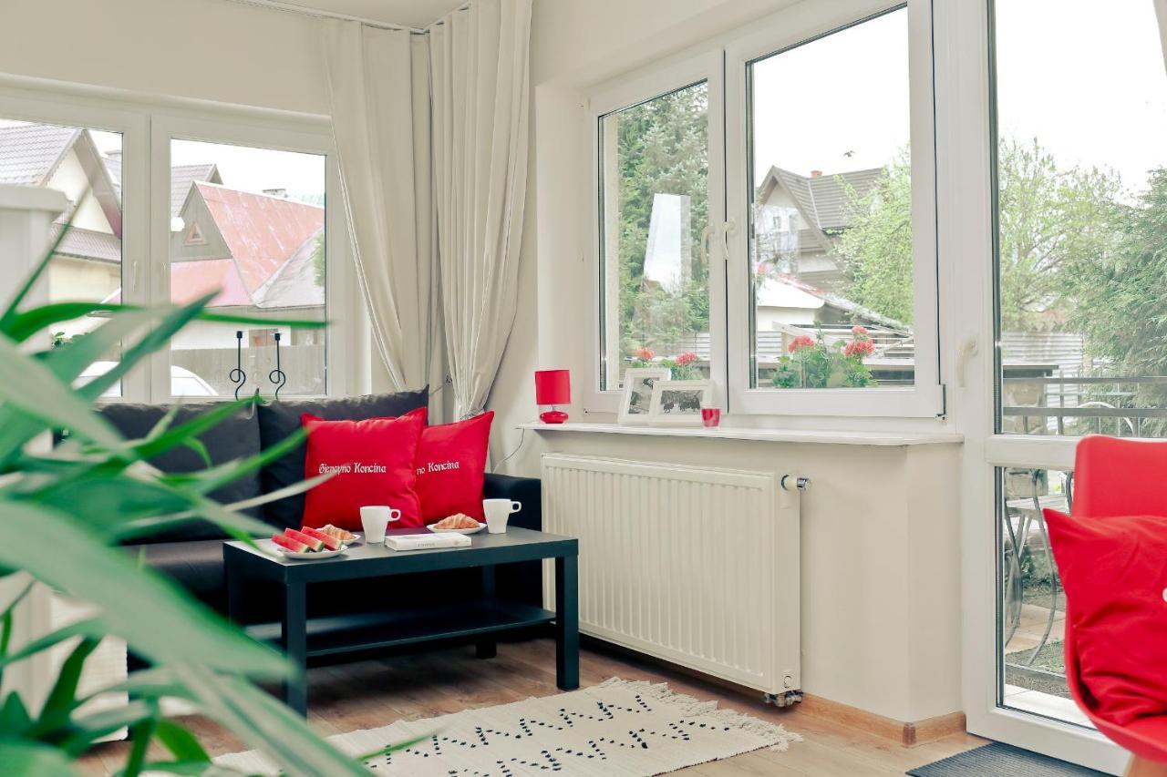 Apartament Giencyno Koncina Zakopane Eksteriør bilde