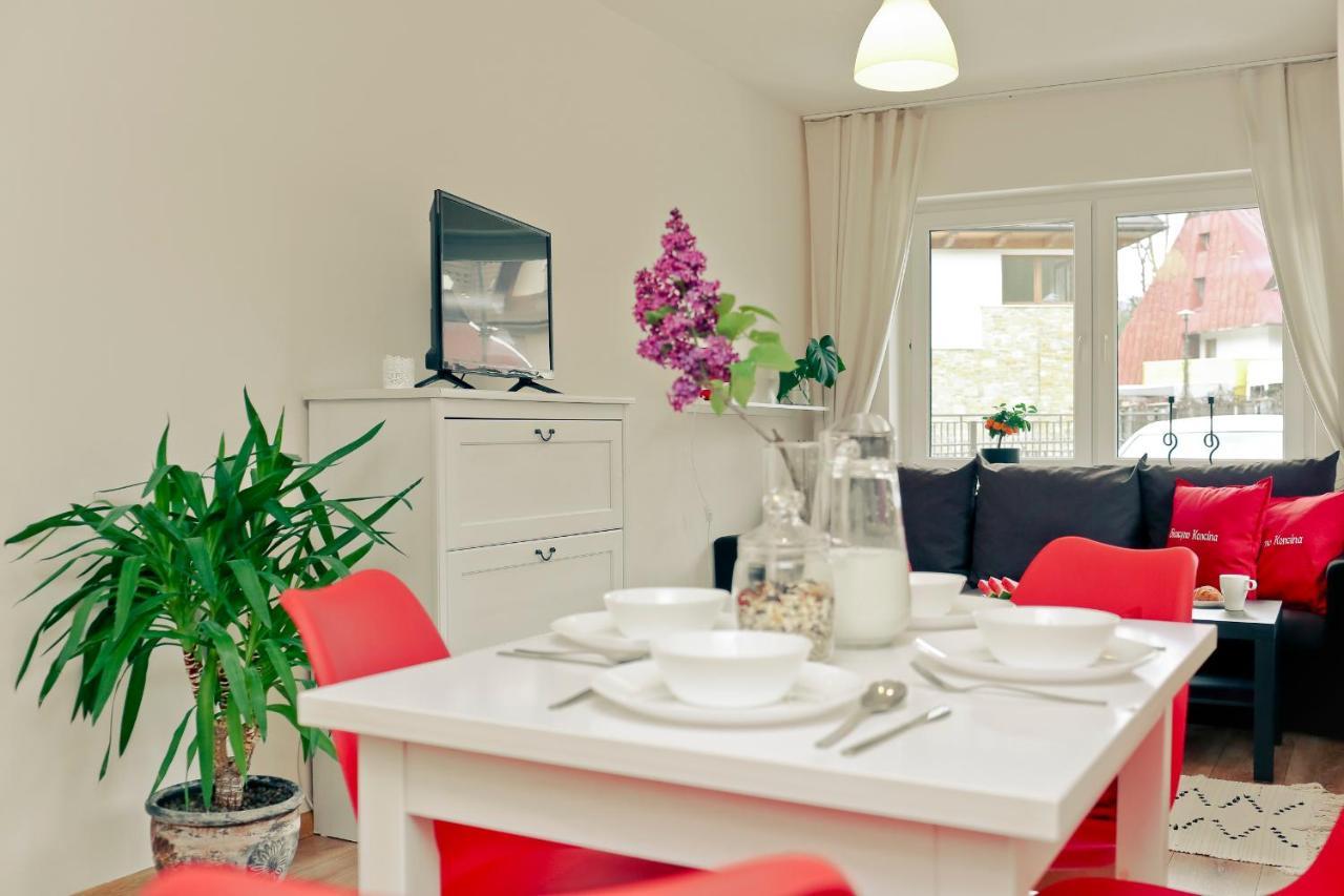 Apartament Giencyno Koncina Zakopane Eksteriør bilde